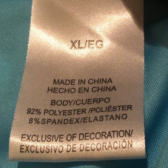 NAUTICA SWIM RASH GUARD TOP - Picture 6 of 10